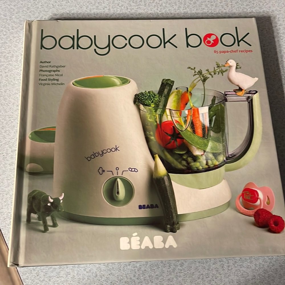 Babycook book